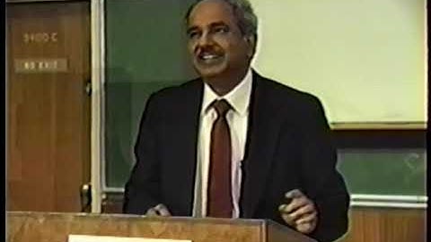 UCLA Distinguished Lecturer Series - Raj Reddy, Carnegie Mellon University, Jan. 1992