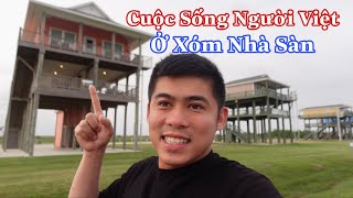 Xóm Nhà Sàn Của Người Việt Vùng Ven Biển Nước Mỹ