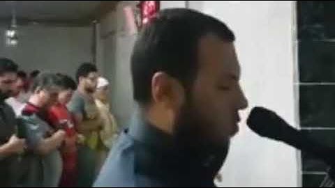 إبراهيم مأمون مقطع من سورة الزمر