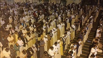 صلاة التراويح من مسجد عمار بن ياسر بصوت القارئ عامر رحمون2017