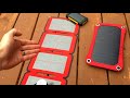★★★★★ - ​Solar Charger Review - Solympic-Hue from Solar Camp USA - Solar charger power bank