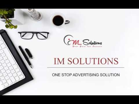 Creative advertising & Branding Agency/company Bangalore | IM Solutions