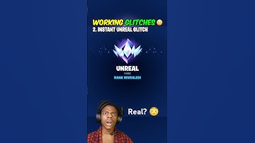 Hit Unreal Rank Instantly Glitch💀 #fortnite #shorts