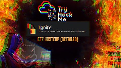 Ignite TryHackMe | CTF Walkthrough with Detailed Exploitation Steps
