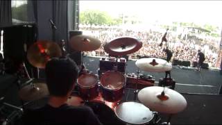 Humiliation live at Hellprint Monster of Noise 2 ( Drum Cam )