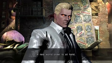 Requested ULTIMATE MARVEL VS. CAPCOM 3 Wesker/Felicia/Ryu Arcade Gameplay