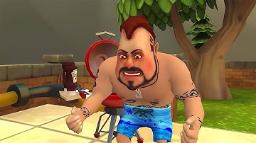 Dark Riddle 2 Story Mode - Gameplay Walkthrough - Smoking Barbecue