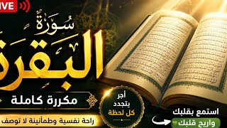 عطر قلبك بتلاوه عطره للقران الكريم سمعها