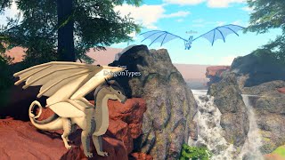 New Playable Wings of Fire RP Game | Talons of Pyrrhia