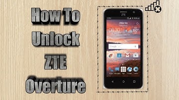 How to unlock ZTE Overture | Sim Unlock Cricket ZTE Overture