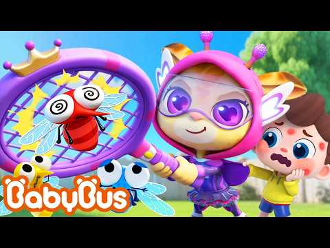 Bài hát Buzz Buzz con muỗi | Neo học sắc màu | Nhạc thiếu nhi vui nhộn | Yes! Neo | BabyBus
