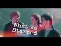 Harry Potter  | What we started |