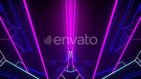 Cyberpunk Background 7 4K | Motion Graphics - Envato elements