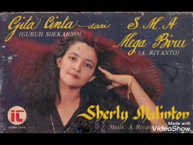 Gita Cinta Dari SMA - SHERLY MALINTON ( lagu jadul ) class=