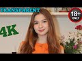 Transparent Try On Haul 2025 – Dry Vs Wet Amazon Lingerie 4k ( see through )
