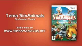 Simanimals - Music Theme