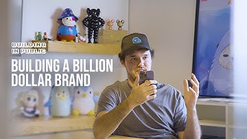 Building in Public Season 2 Premier: Building a Billion Dollar Brand