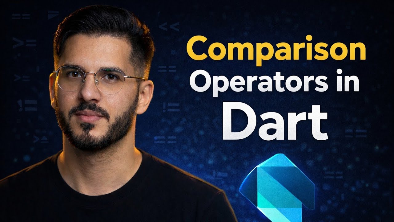 Comparison Operators That Every Developer Needs to know in Dart - YouTube