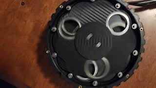Celebrity 3D Printed Dual Cycloidal Drive Exposed Test Wealth