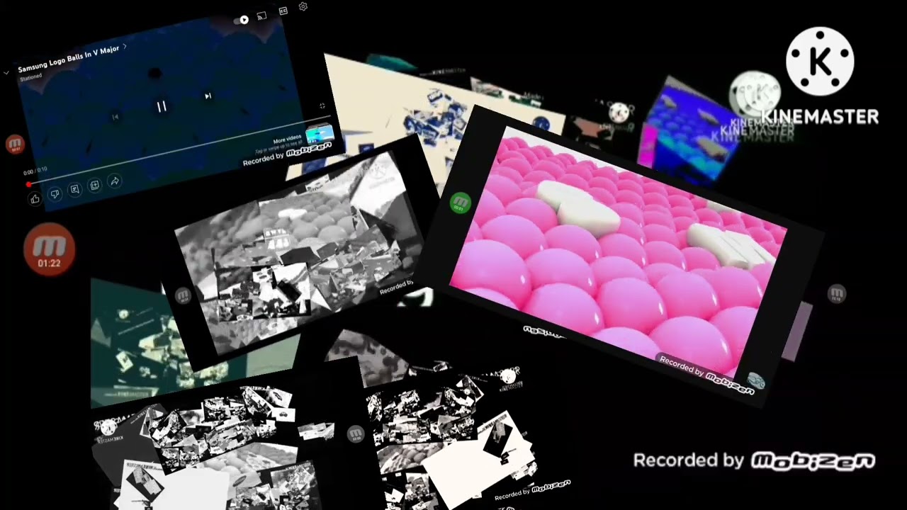 Samsung Logo Balls everywhere round 16