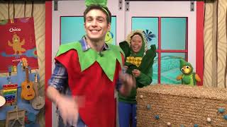 The Sunny Side Up Show  Veggie Wrap