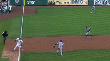 KC@DET: Infante smacks an RBI single in the second