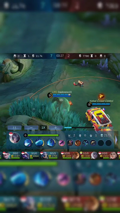 Om telolet‼️ #alpha #mlbb #mobilelegends #gamtng #fyp #mytich