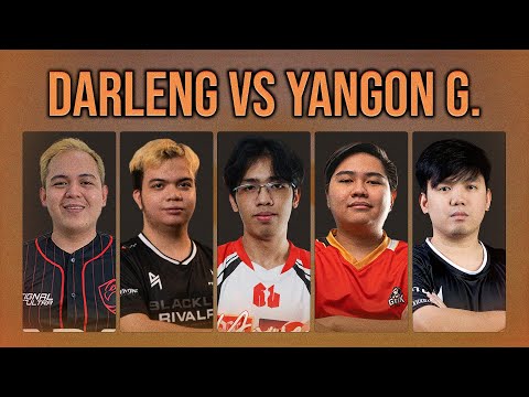 DARLENG 3.0 vs YANGON GALACTICOS - CAST BY KUKU, ARMEL AND GABBI - DREAMLEAGUE OPEN QUALIFIER