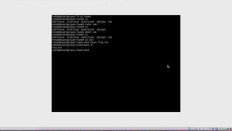 Debian Linux - 01 | PERINTAH DASAR LINUX