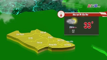 Dự báo thời tiết TP. Cần Thơ sáng 29/6/2025| THTPCT