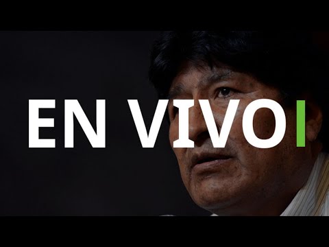 Evo Morales convoca rueda de prensa tras ser inhabilitado como candidato