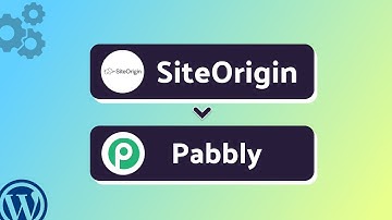 Integrating SiteOrigin with Pabbly | Step-by-Step Tutorial | Bit Integrations