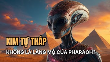 Kim Tự Tháp: Công Trình Không Phải Lăng Mộ Như Chúng Ta Tưởng?