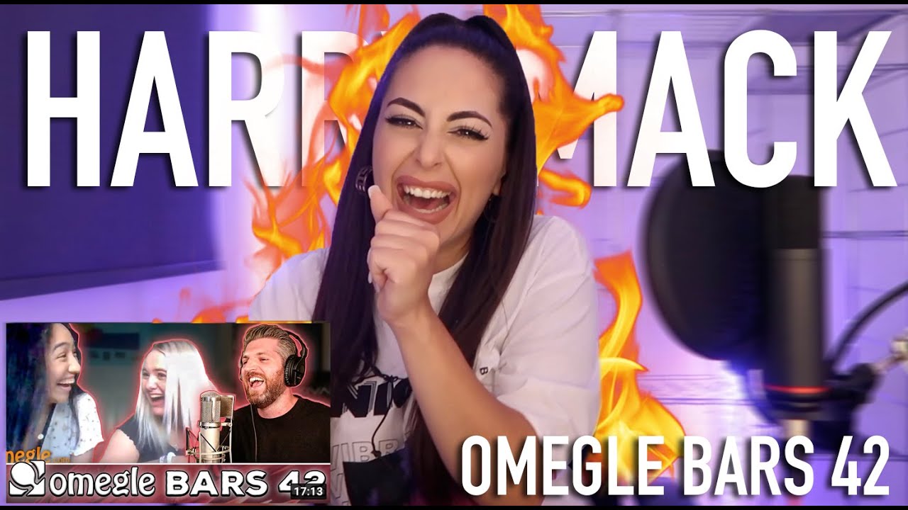 Гарри Мак Omegle Bars 42 — НАКОНЕЦ-ТО несколько жёстких слов | РЕАКЦИЯ
