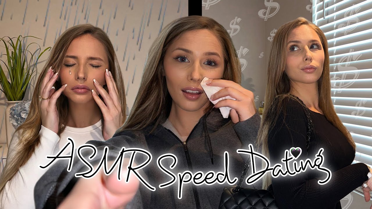 ASMR Speed Dating ♥️⌚️🌹 (Comedic Character Roleplay)