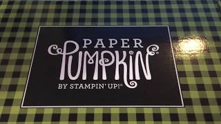 Paper Pumpkin. October 2017