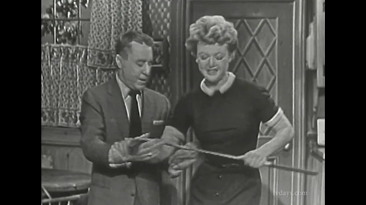 George Gobel Show with Angela Lansbury 1954