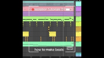 HOW TO MAKE BEATS IN ABLETON - Isolation Tutorials