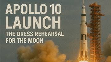 Launch of Apollo 10 (CBS Broadcast)