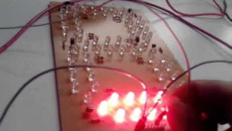 Display 7 seg led Gigante