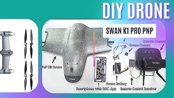 Unbox Your Creativity: SWAN K1 PRO PNP Drone