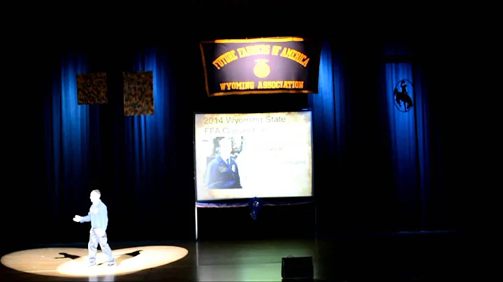 Ty Carpenter Retiring Address - The Dance