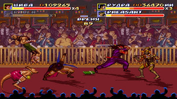 Streets of Rage Remake v5.1 - H.U.N.T.E.R Mod of the Year edition [Ver. 2.0] - Las Vegas