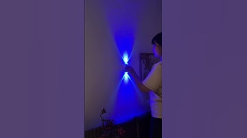 🖲Đèn LED Gắn Tường Cảm Biến Thông Minh