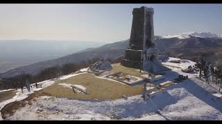 Шипка, Паметникът на свободата от ДРОН /Monument of freedom Shipka-Bulgaria drone film