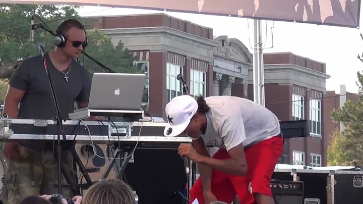 Kid Rock's Son Robert Ritchie in Port Huron, MI