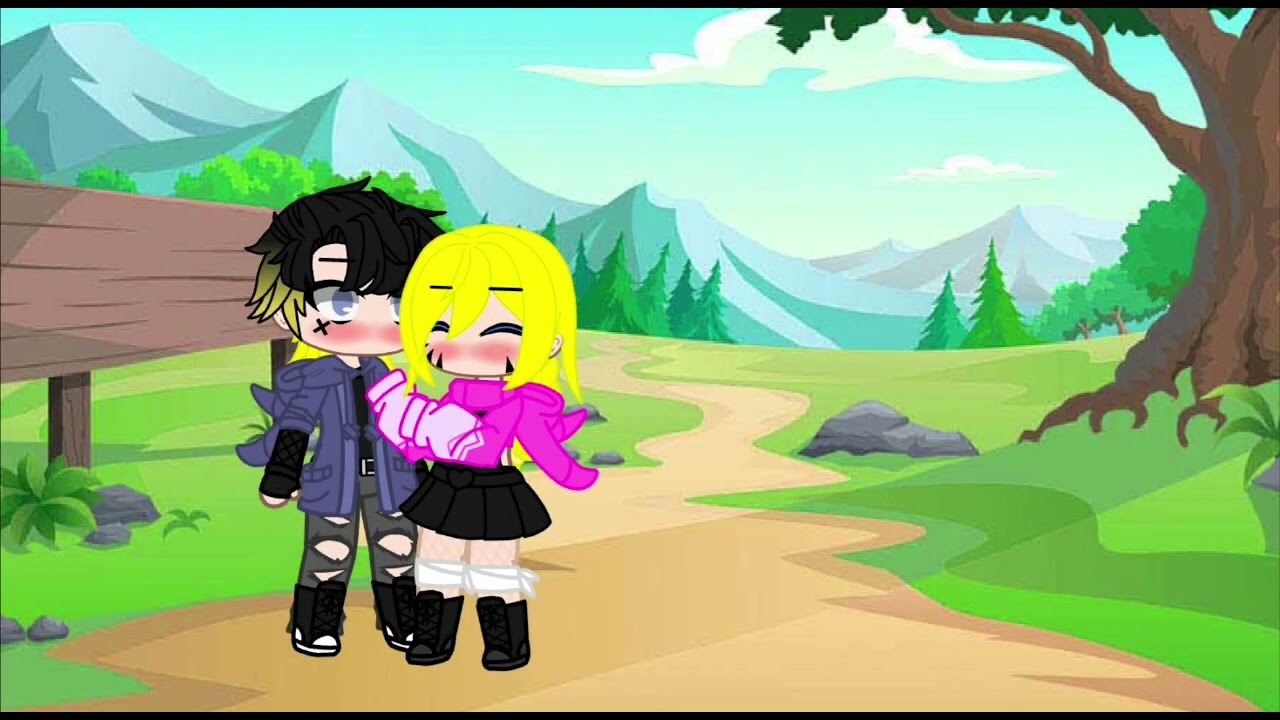 Sola - Mi niña__ °MitsuMenm - KawaBoru° ||Gacha Club|| ||Boruto & Menma Fem||