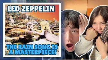 Gen Z Reacts To Led Zeppelin - Houses of the Holy! | ALBUM REACTION | FIRST LISTEN!!!