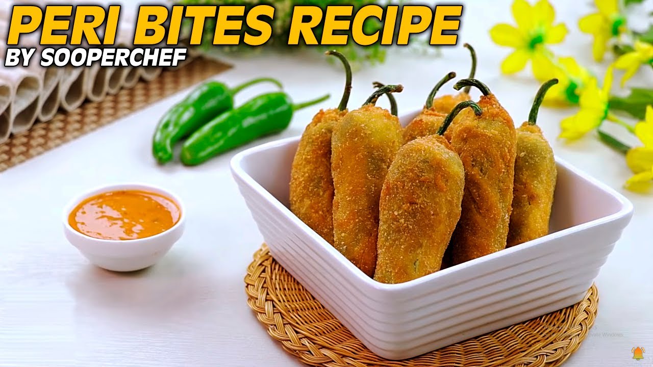 Peri Bites Recipe By SooperChef | Iftar Recipes