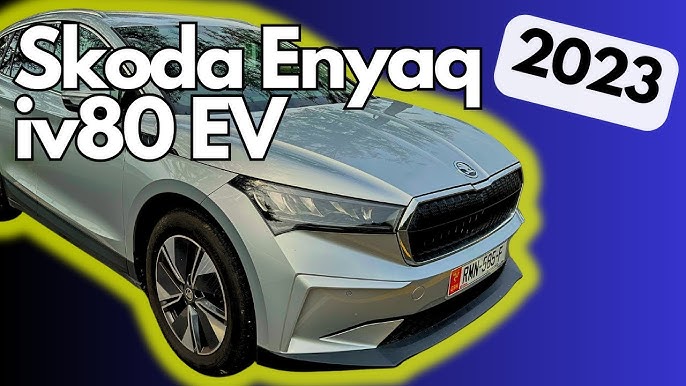 Škoda Enyaq iV gewinnt bei der Elektro Trophy 2023